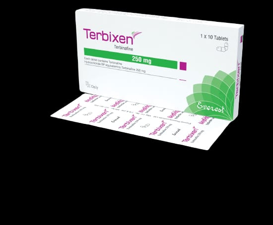 Tablet Terbixen 250mg (10pcs)